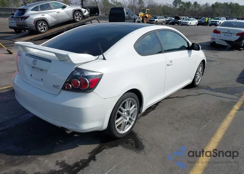 2008 Scion Tc z USA, uszkodzony, nr VIN JTKDE167080242952